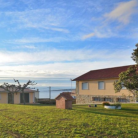 Casa Con Vistas Al Mar En Playa De Foxos Villa Sanxenxo Exterior foto