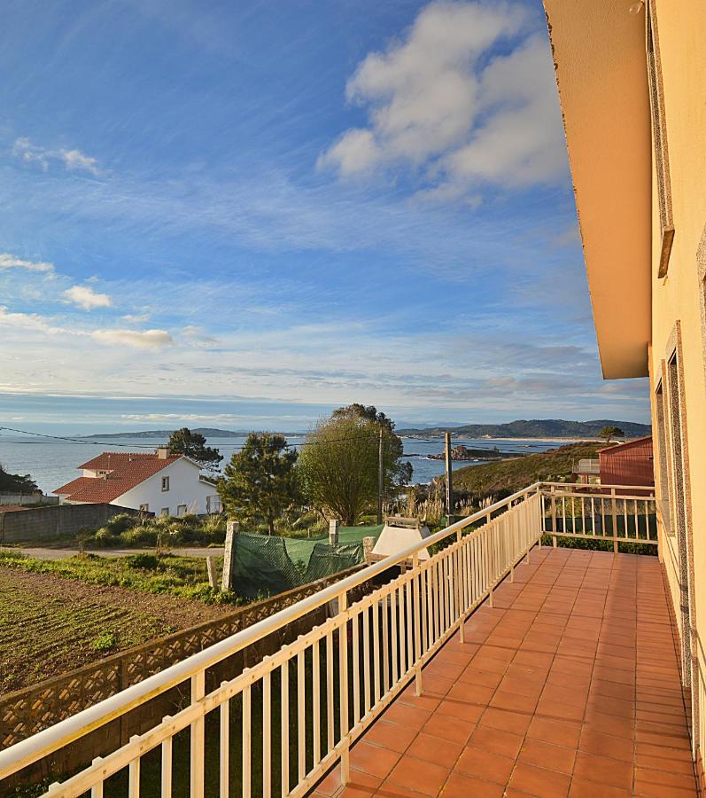 Casa Con Vistas Al Mar En Playa De Foxos Villa Sanxenxo Exterior foto