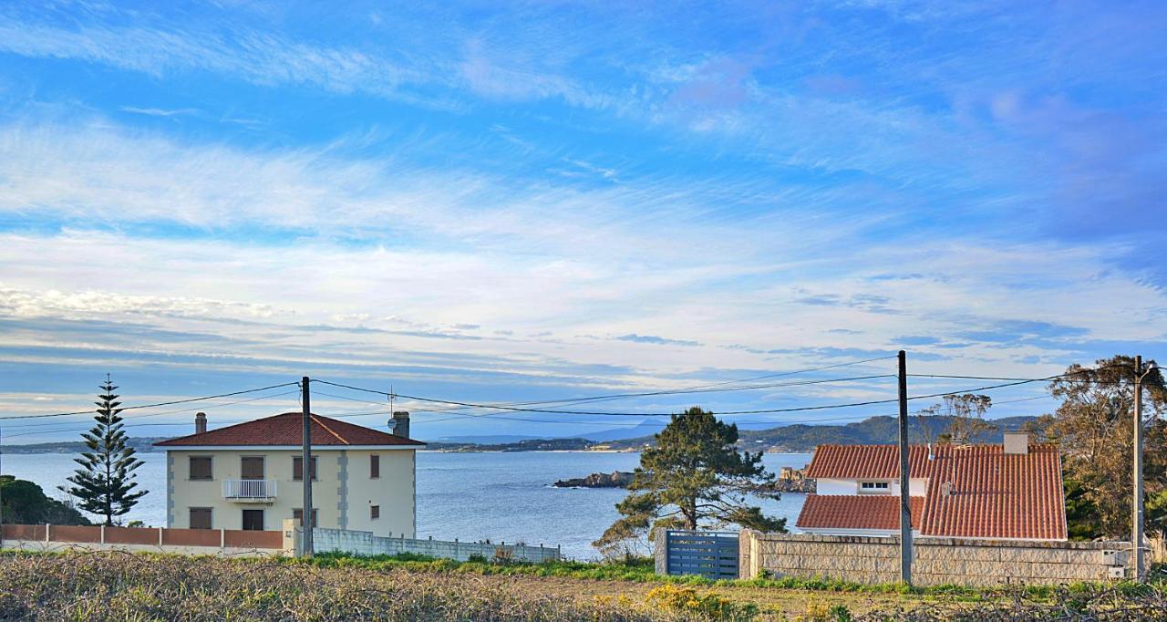 Casa Con Vistas Al Mar En Playa De Foxos Villa Sanxenxo Exterior foto