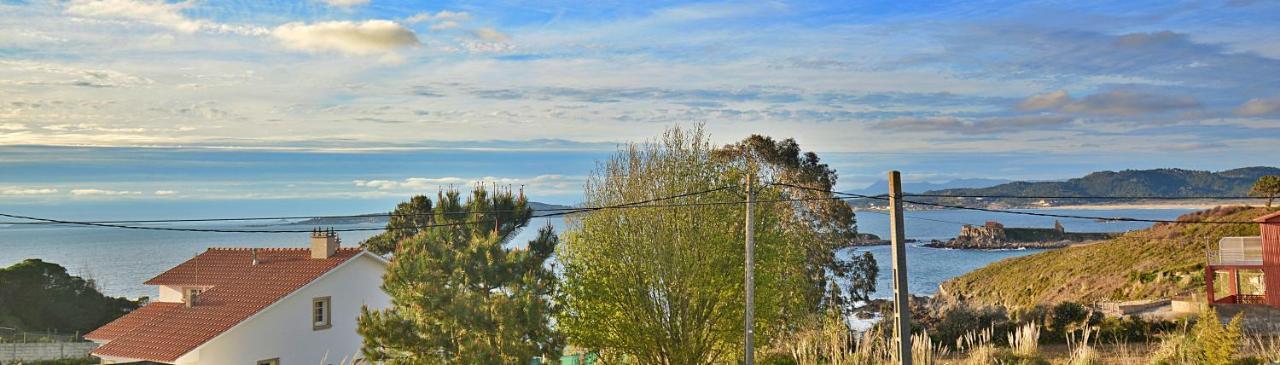 Casa Con Vistas Al Mar En Playa De Foxos Villa Sanxenxo Exterior foto