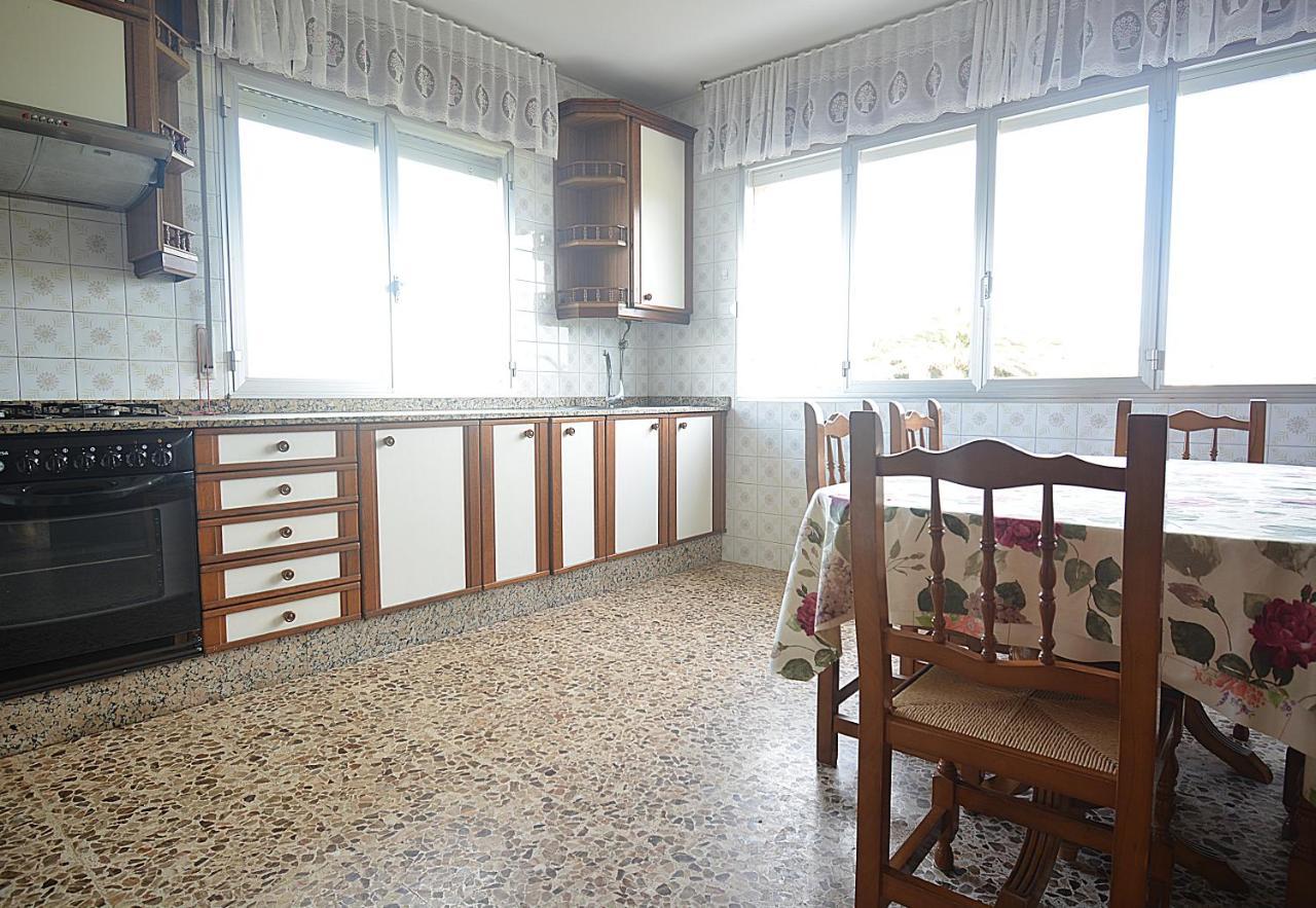 Casa Con Vistas Al Mar En Playa De Foxos Villa Sanxenxo Exterior foto
